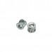 Бочонок стяжки конической d.15mm, h.13mm, M8 для 16 мм ДСП (за 100 штук), отделка цинк