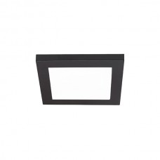 Светильник LED Matrix S-2 «Dot-Free», 66*66*6мм, 2W/12V, 4000K, отделка черный матовый, кон-р  L813