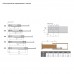Simple Комплект скрытых направляющих, L=500мм частичного выдвижения с доводчиком + пин