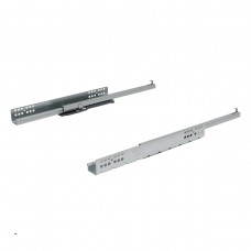 Simple Комплект скрытых направляющих, L=500мм частичного выдвижения с доводчиком + пин