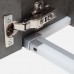 Профиль-светильник LED Дентро/Dentro 3, 413 мм, 3.4W/12V, 4000K, с IR датчиком открытия, для корп.16-18 ДСП с выдвиж. ящиками, кон
