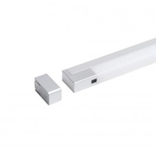 Профиль-светильник LED Dentro 3, 1163 мм, 9.2W/12V, 4000K, с IR датчиком открытия, для корп.16-18 ДСП с выдвиж. ящиками, кон. L822