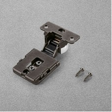 Conecta Петля скрытая для глухих фасадов, отделка титаниум