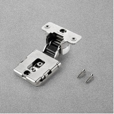 Conecta Петля скрытая для глухих фасадов, отделка никель