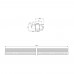 Конекта/Conecta Профиль рамочный, L=3000мм, отделка титаниум (покраска)