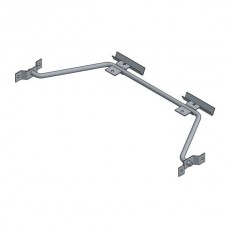 Механизм для вставки стола 400 мм, отделка цинк