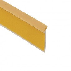 Clear Line Уплотнитель самоклеящийся L=5000 мм, для стеновых панелей и столешниц, цвет дуб вотан