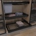 Ipnos Корзина подвесная, H.125мм, L.750мм, отделка черная 