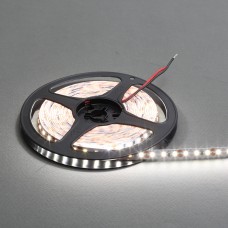 Лента светодиодная SMD2835, 120 LED/м, 13,5Вт/м,12В, CRI95,1142Лм./м 5000х8 мм, IP 20, 5000К  (белый/pure white)
