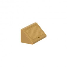 Уголок-крепление каркаса с 4-мя отверстиями и крышечкой, отделка бежевый (за 100 штук)