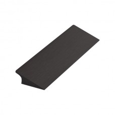 Trial Ручка 120мм, для профиля FP.40P, отделка черный шлифованный (анодировка)