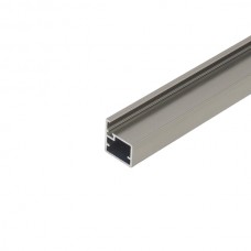 Профиль рамочный узкий, L=3900мм, отделка никель шлифованный (анодировка)
