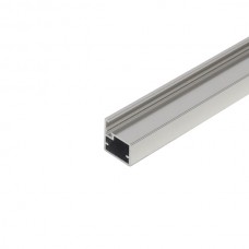 Профиль рамочный узкий, L=3900мм, отделка алюминий полированный (анодировка)