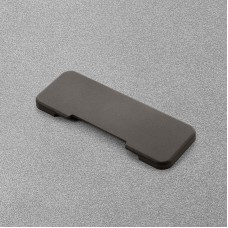 Conecta Заглушка на чашку петли, отделка титаниум