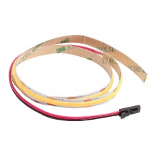 ОБРАЗЕЦ ленты светодиодной COB, 480 LED/м, 6Вт/м, 12В, 600-700Лм/м 500х8 мм, IP20, 4000-4500К (нейтральный белый), с кон L813