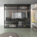 Jolly Комплект фурнитуры для 1-й двери (внешний фасад) нагрузка 80кг