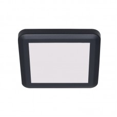 Светодиодный светильник (LED) Квадрат/Square 2, 1,5W/12V, 4000K, мат.черный, кон-р  L813
