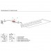 Лента светодиодная LED Гибкий/Flexible, 2000 мм, 5W/24V, 5000K, отделка белая