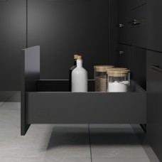 Next 3D_B Soft Комплект ящика H=127, L=450, отделка орион серый