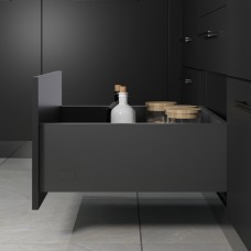 Некст/Next 3D_D Soft Комплект ящика H=178, L=350, отделка орион серый