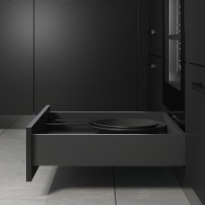 Некст/Next 3D_N Soft Комплект ящика H=80, L=500, отделка орион серый