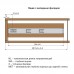 Комплект шариковых направляющих Soft&Push, h.45, L=650мм полного выдвижения, отделка цинк