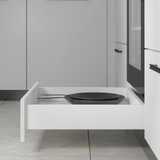 Некст/Next 3D_N Push Комплект ящика H=80, L=500, отделка белая