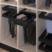 Ipnos Лоток подвесной H.125мм, L.300мм, отделка черный