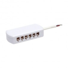 Блок распред. L803-PC 12V/24V, 3А, для конн. L822 на 12 парал. подключ. , с каб. 200 мм для источника пит.постоян. напряж.