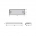 Источник питания 0-30W, 200-240V/12V, PF0.95, пласт. корп., IP20
