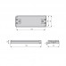 Источник питания 0-50W, 200-240V/12V, PF0.97, пласт. корп., IP20