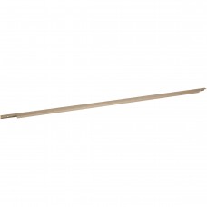Ручка-профиль накладная L.1196мм, отделка сталь нержавеющая шлифованная (анодировка)