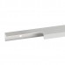 Ручка-профиль накладная L.596мм, отделка алюминий шлифованный (анодировка)