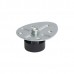 Ножка опорная усиленная, с пластиковым подпятником