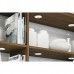 Светодиодный светильник (LED) Орбита/Orbita, 3W/12V, 4500K, отделка под алюминий, кон-р L822