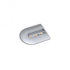 Светодиодный светильник (LED) Раджио/RaggioM 4.5, 0.2W/12V, 4500K, под алюминий, кон-р L822