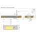 Светильник LED Lato 1.2W/12V, 4500K, алюминий