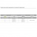 Светильник LED Lato 1.2W/12V, 4500K, алюминий
