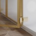 Неаполь 270/Neapol 270 Комплект петель 270" накладных с доводчиком (2 шт.), отделка золото