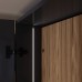Профиль 0708 для LED подсветки врезной, L=3200 мм, отделка орион серый (анодировка)
