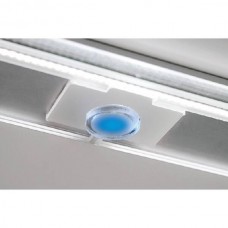 Светильник (LED) с сенсорным выключателем, 450 мм, 12W/12V, отделка транспарент