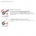 Профиль угловой 1818 для LED подсветки накладной, L=3000 мм, отделка черный (анодировка)