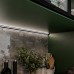 Профиль угловой 1818 для LED подсветки накладной, L=3000 мм, отделка черный (анодировка)