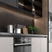 Профиль угловой 1818 для LED подсветки накладной, L=3000 мм, отделка золото (анодировка)