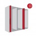Concepta III Pull Комплект для одной правой двери (35кг/Н1900-2700мм)