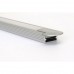 Профиль-светильник (LED) , 1000 мм, 8.2W/12V, 6000K, врезной, с датчиком движения, отделка алюминий, кон-р L822