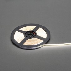 Cветодиодная лента COB 528 LED/м, свободная резка, 9Вт/м, 24В, CRI90, 550-600Лм/м 5000х5 мм, IP20, 5000K (белый/pure white)