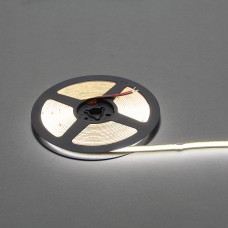 Cветодиодная лента COB 528 LED/м, свободная резка, 13Вт/м, 24В, CRI90, 800-850Лм/м 5000х8 мм, IP20, 5000K  (белый/pure white)