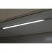 Профиль-светильник (LED) , 500 мм, 3.6W/12V, 6000K,  врезной, с датчиком движения, отделка алюминий, кон-р L822
