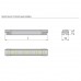 Светодиодный светильник (LED) Монорельс/Monorail, 95 мм,1,3W/24V, 4000K